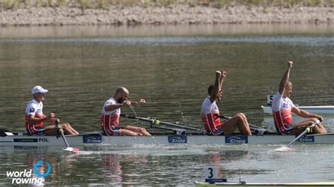 Rowing through 2019 in the four. The year in review. - World Rowing