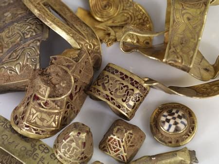 Staffordshire Hoard is coming to America - Medievalists.net