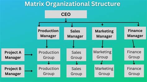 Matrix Organization Structure In Organizational Chart Org Chart The | The Best Porn Website