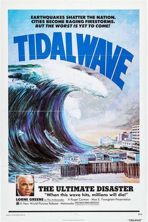 Tidal Wave - Movie Posters Gallery