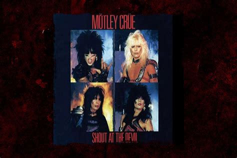 39 years ago: Motley Crue release 'Shout at the Devil' - LIVE LOVE AND CARE