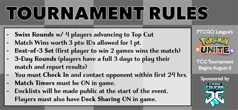 Pokemon Tournament Rules 2024 - Rosy Waneta