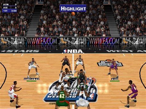 Download NBA Live 99 (Windows) - My Abandonware