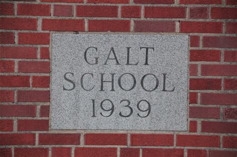 Galt School - Galt MO - Living New Deal