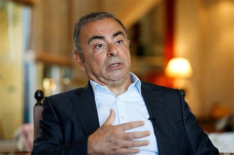 Carlos Ghosn Sues Nissan for $1 Bln in Lebanon