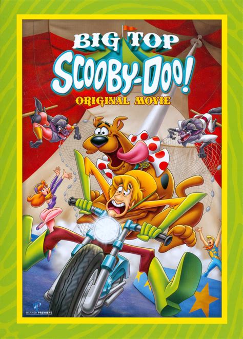 Best Buy: Scooby-Doo!: Big Top Scooby-Doo! [DVD] [2012]