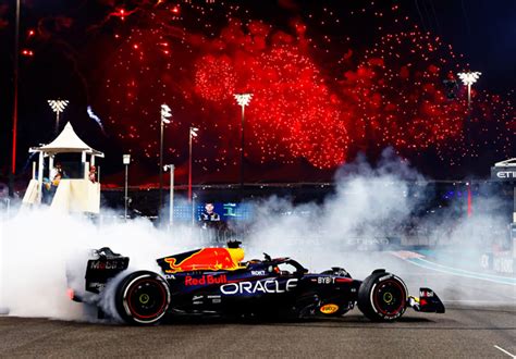 F1 – Abu Dhabi 2023 – Carrera – Max Verstappen – Red Bull | Motores a ...