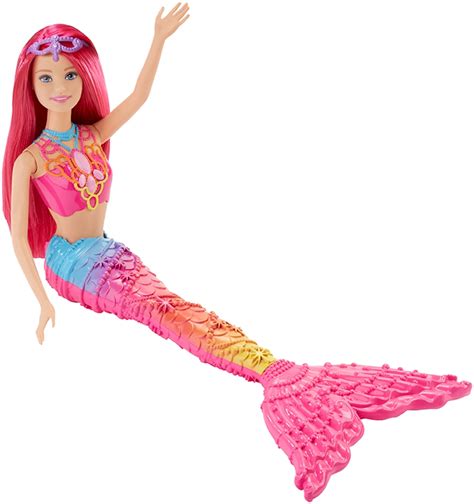 Barbie Rainbow Lights Mermaid Doll