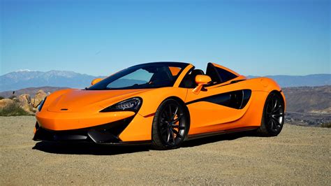 McLaren 570S Spider - MilesPerHr