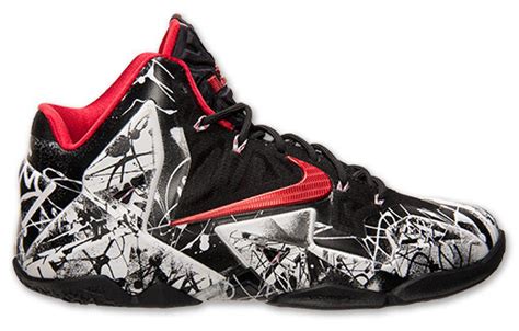 Nike Lebron 11 Graffiti clothing shirts and gear | SportFits.com