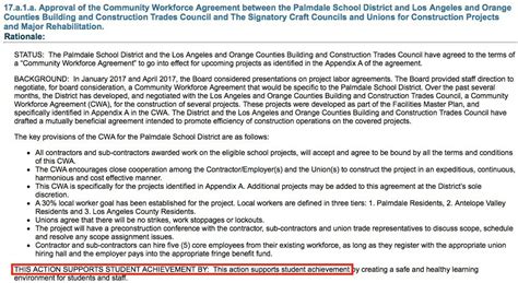 Palmdale School District Fulfills Their Promise...to Construction ...