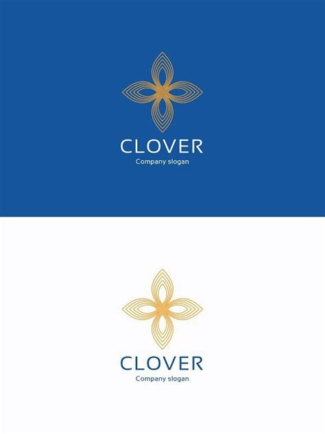 Clover logo | Clover logo, Logotype design, Clover