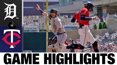 Tigers vs. Twins Game Highlights (8/3/22) | MLB Highlights - YouTube