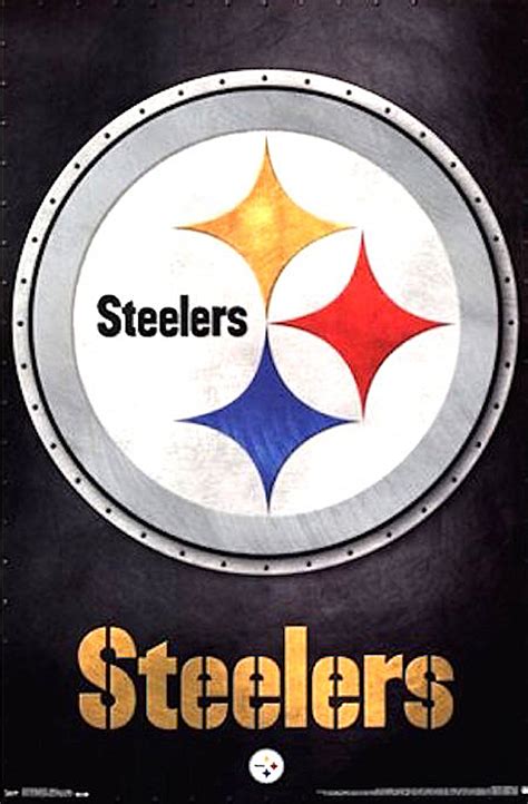 Pittsburgh Steelers Poster Football Wall Art Print (22x34)