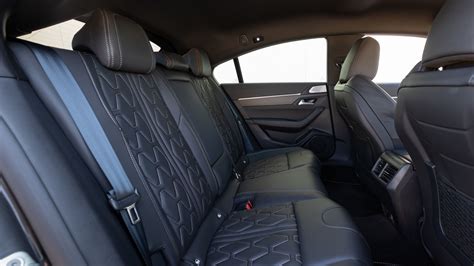 Peugeot 508 Interior Back Seat