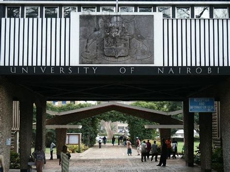 University of Nairobi ~ Courses in Kenya