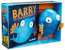 Barry the Fish with Fingers Book and Toy: Amazon.co.uk: 9781471123566: Books