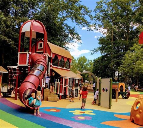 Wizard of Oz Playground at Upper Marlboro's Watkins Regional Park ...