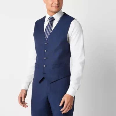 Collection By Michael Strahan Mens Modern Fit Suit Jacket, Color: Blue ...