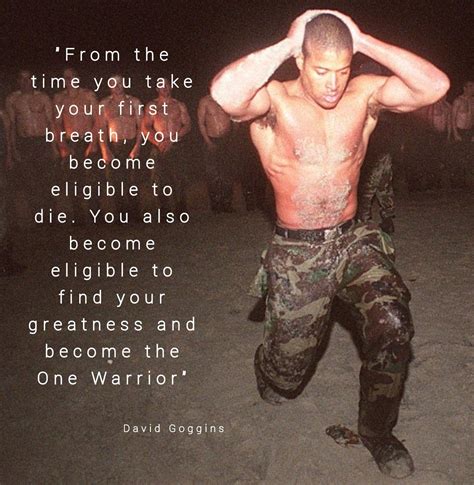 David Goggins - US Navy Seals | Warrior quotes, Inspirational quotes ...