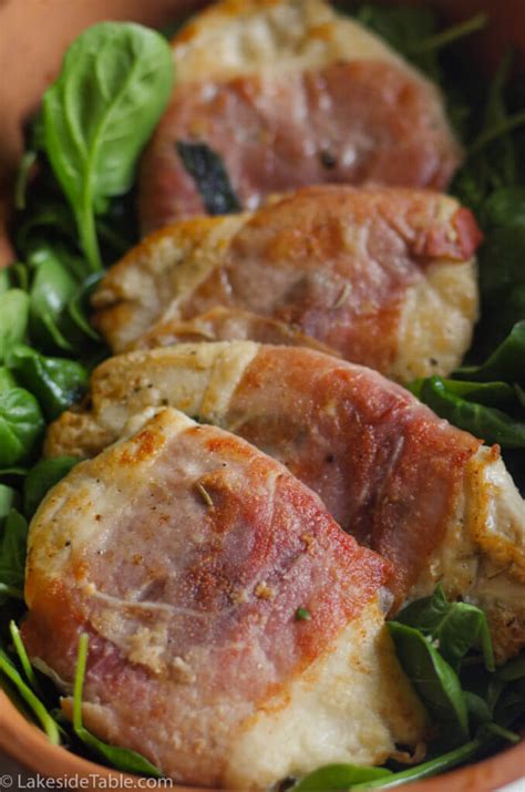 Ultimate Saltimbocca Sauce that Jumps in Your Mouth - Lakeside Table