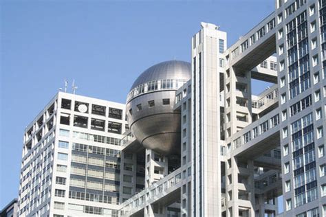 Fuji Television Building Images