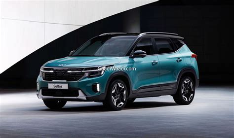 Kia Seltos Facelift India Launch Likely In Mid 2023 - All Details