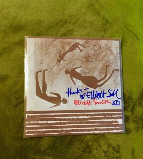 Elliott Smith Self Titled Album Rare Signed Kill Rock Stars CD 1995 ...