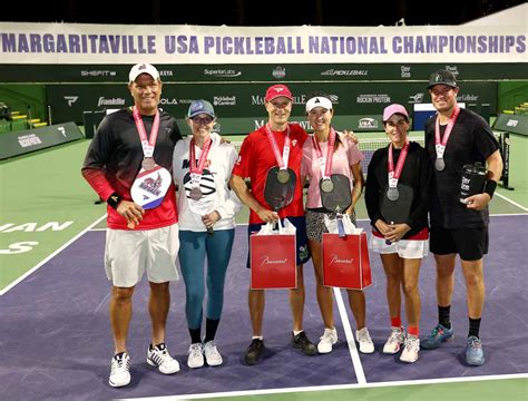 2022 Margaritaville USA Pickleball National Championships: Daily Updates - USA Pickleball