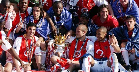 Ranking the 21 Arsenal invincibles by their level of importance to the team