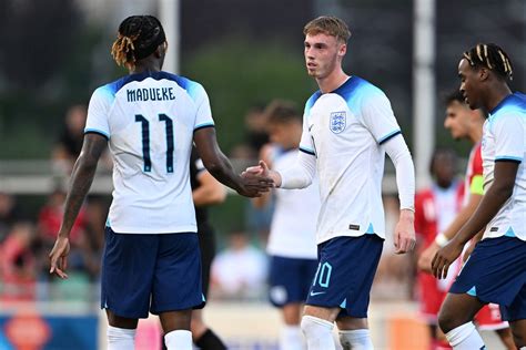 WATCH: Cole Palmer scores a great goal for England U21 - We Ain't Got No History