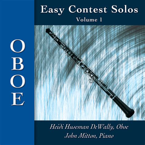 eClassical - Easy Contest Solos, Vol. 1: Oboe