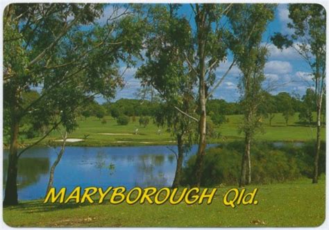 Aerial picture of Maryborough | Queensland Places