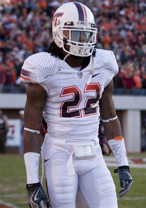 2009 Virginia Tech Nike Pro Combat Unis | Virginia tech hokies football ...