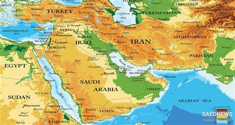 Geography and Population Makeup of Middle East | saednews