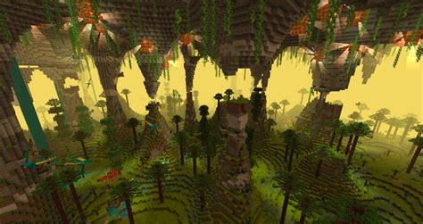 Alex's Caves : Grottes et Biomes inédits - Mod Minecraft - 1.20.6 - Minecraft.fr