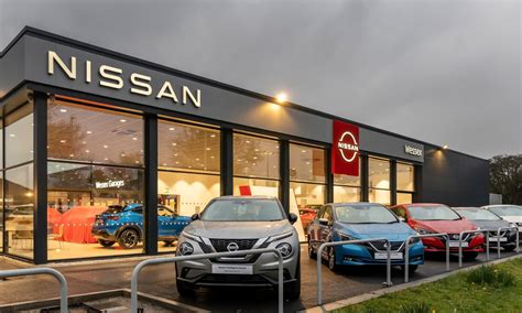 Wessex Garages unveils all-new Nissan showroom in Gloucestershire – Car ...