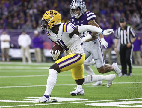 LSU Football: WR Brian Thomas Jr.’s 2022 player profile