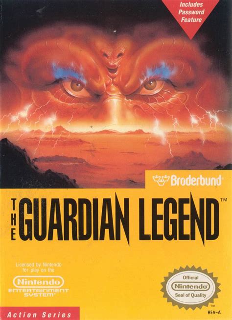 The Guardian Legend (Game) - Giant Bomb