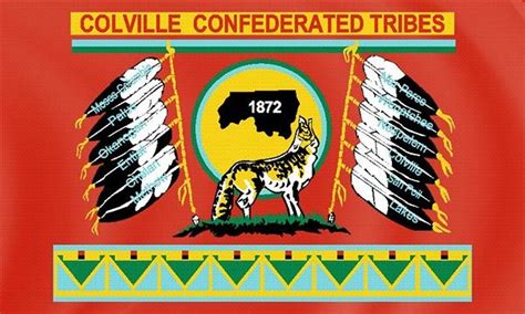 Colville Confederated Tribes Flag - TME