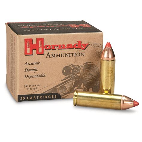 Hornady Pistol, .500 S&W, FTX, 300 Grain, 20 Rounds - 142344, .500 S&W ...