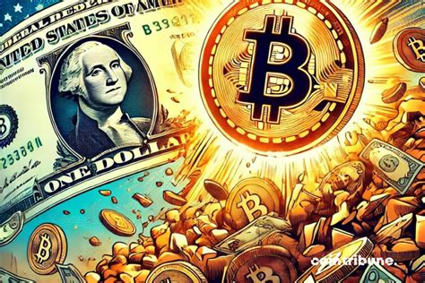 Bitcoin Triumphs: The End of the US Dollar is Approaching - Cointribune