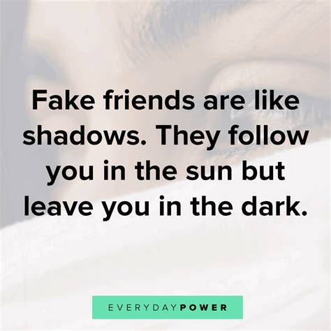 125 Fake Friends Quotes About Fake People | Everyday Power