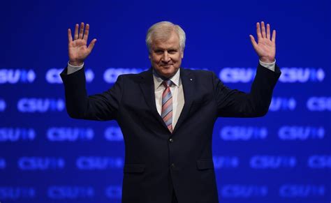 Bavaria’s Horst Seehofer to seek re-election as state premier, party leader – POLITICO