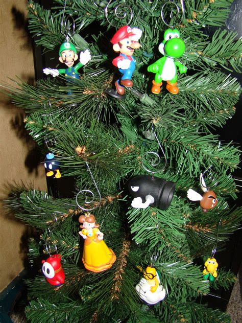 Nintendo Ornaments Super Mario Ornaments 10 Piece Christmas | Etsy | Christmas ornament sets ...