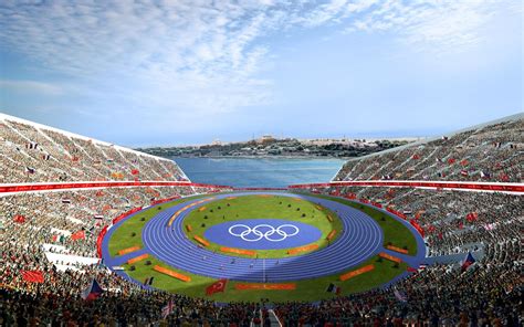 Olympic Stadium Wallpapers - Top Free Olympic Stadium Backgrounds - WallpaperAccess