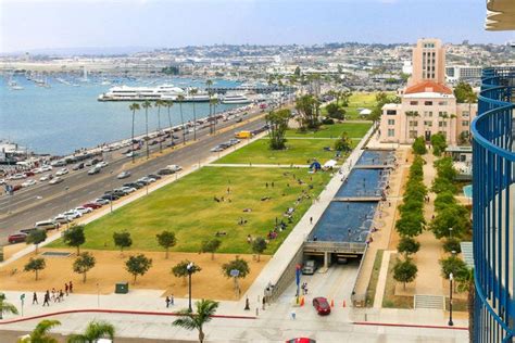 Waterfront Park is one of the very best things to do in San Diego