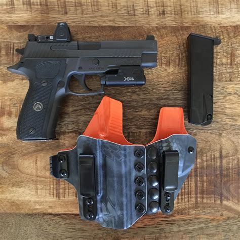 New holster for the Sig Legion by Tier 1. : r/SigSauer