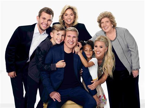 Todd and Julie Chrisley from 'Chrisley Knows Best' talk about ...