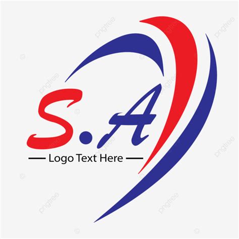 Sa Logo Vector Design Images, Sa Logo Design Template Vector, Sa Logo ...